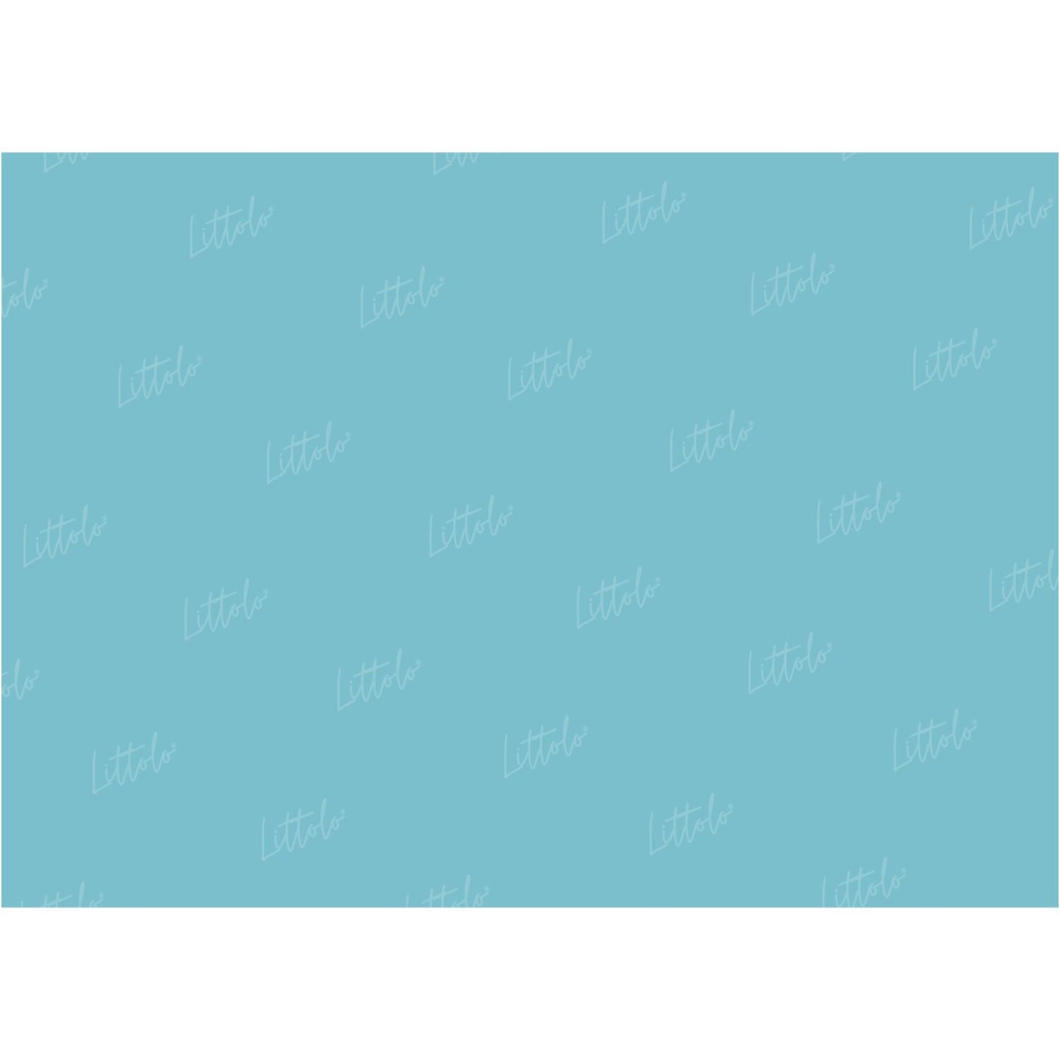 LB0311 Crystal Blue Solid Cold Backdrop
