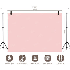 LB0320 Bashful Solid Warm Backdrop