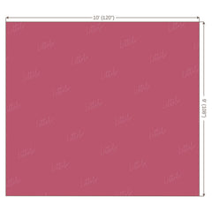 LB0321 Pomegranate Solid Warm Backdrop