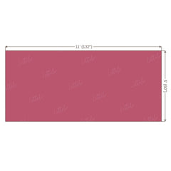 LB0321 Pomegranate Solid Warm Backdrop