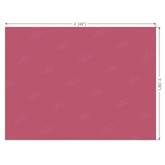 LB0321 Pomegranate Solid Warm Backdrop
