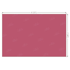 LB0321 Pomegranate Solid Warm Backdrop