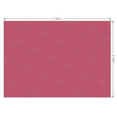 LB0321 Pomegranate Solid Warm Backdrop
