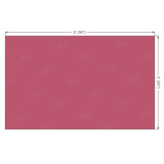 LB0321 Pomegranate Solid Warm Backdrop