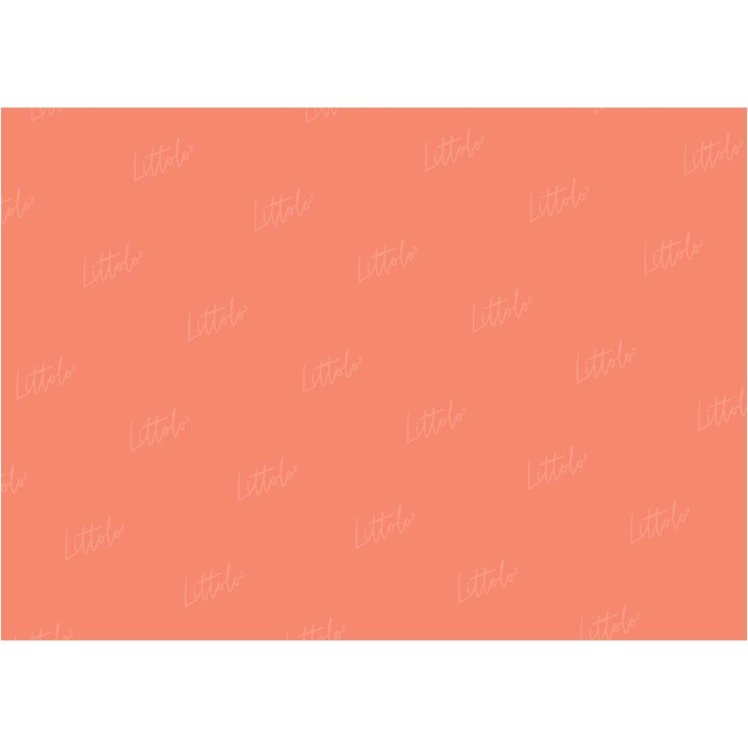 LB0326 Sorbet Solid Warm Backdrop