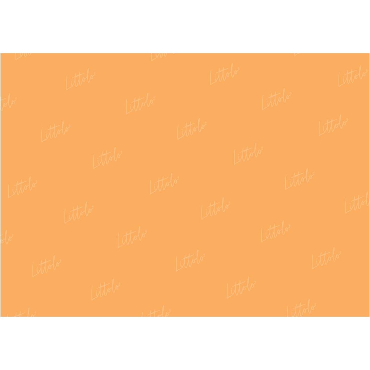 LB0328 Tangerine Solid Warm Backdrop