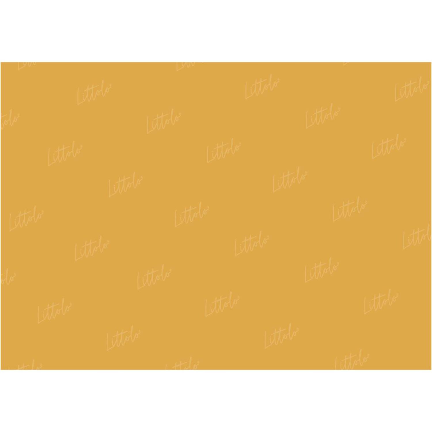 LB0329 Saffron Solid Warm Backdrop