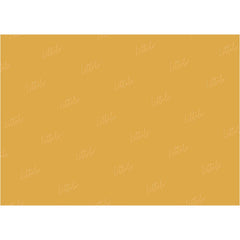 LB0329 Saffron Solid Warm Backdrop