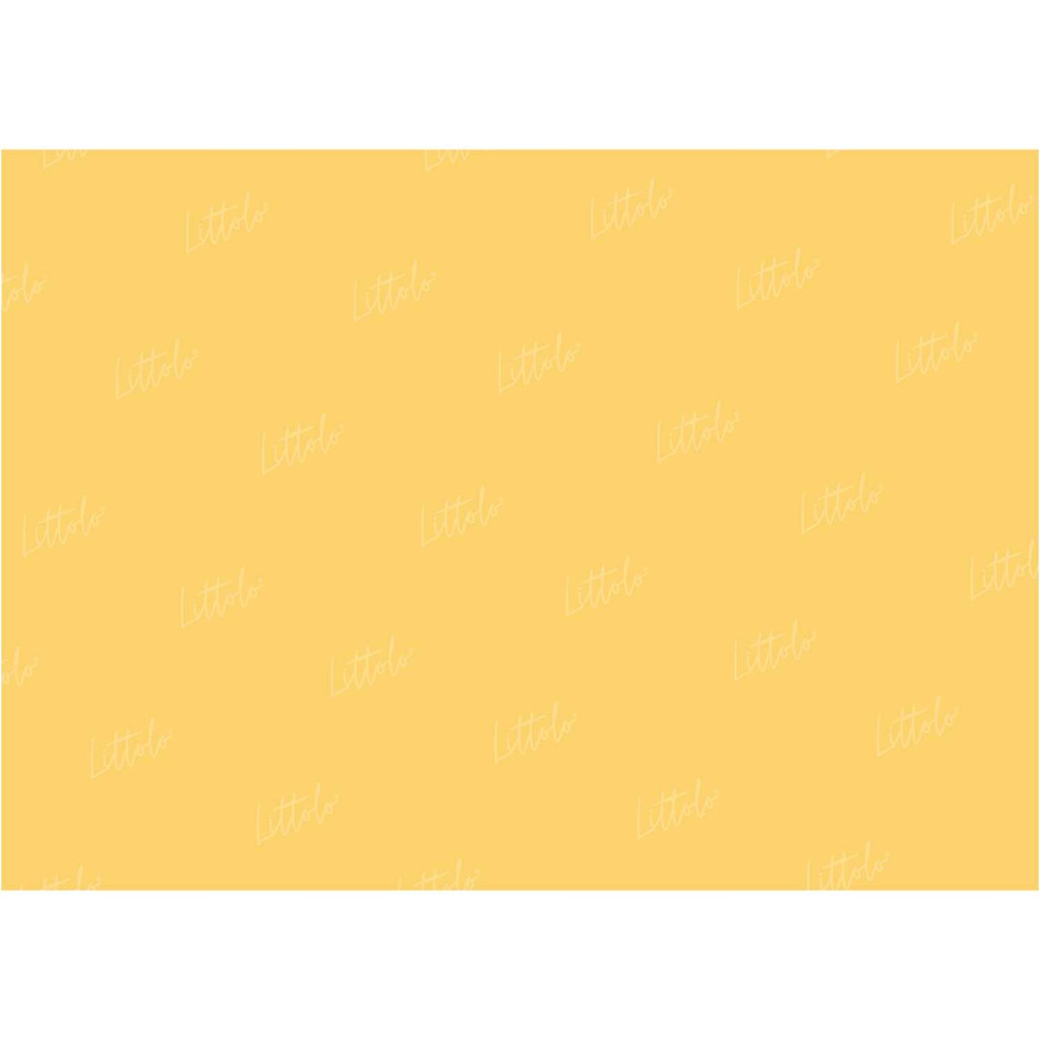 LB0330 Canary Solid Warm Backdrop