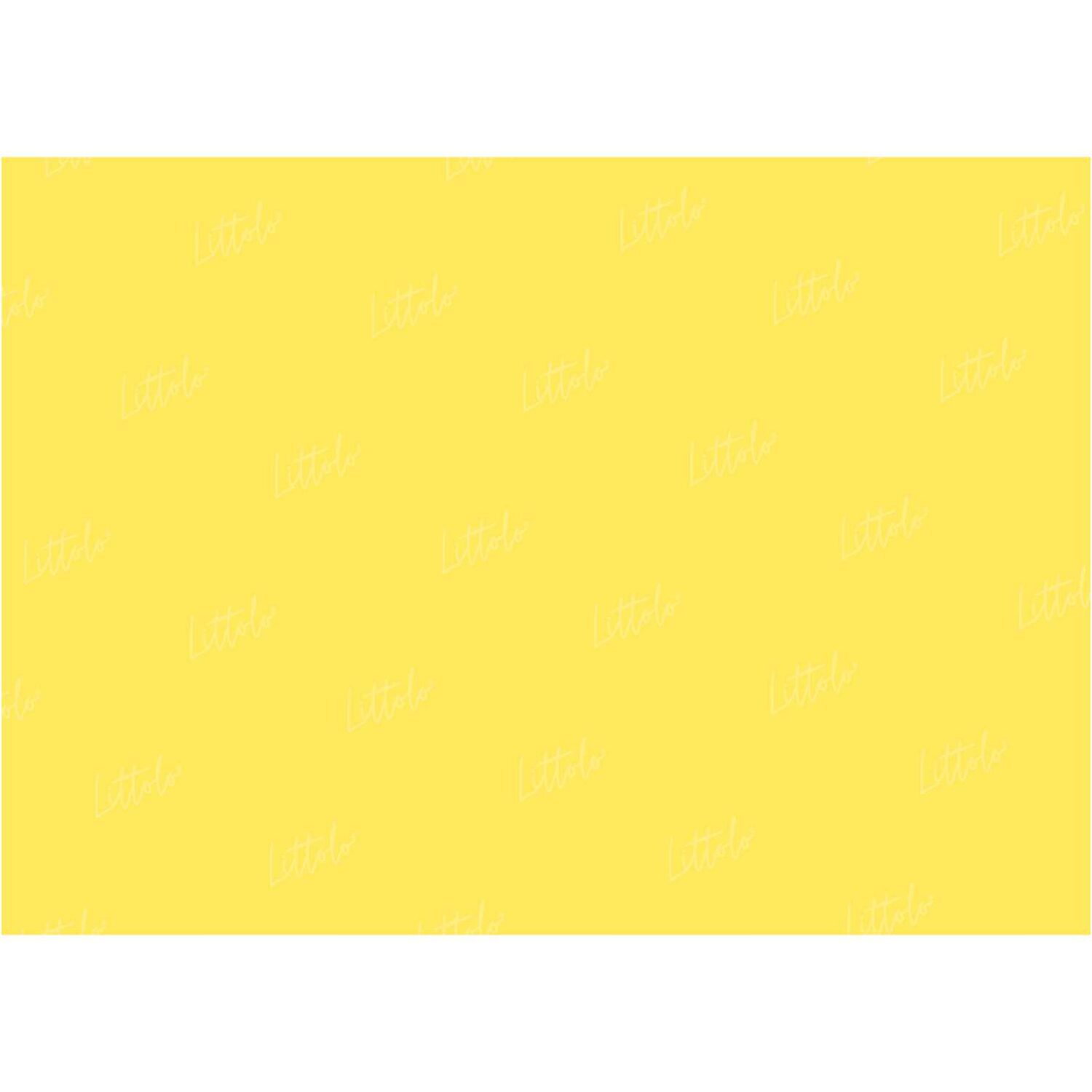 LB0331 Lemon Solid Warm Backdrop