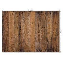 LB0346 Natural Wood Planks