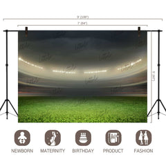 LB0358 Stadium Backdrop