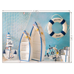 LB0359 Sailor Backdrop