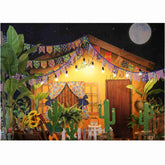 LB0365 Decorative Montage Backdrop