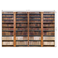 LB0372 Library Backdrop