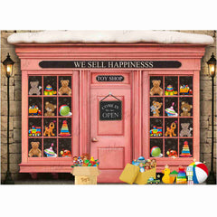 LB0383 Toy Shop Backdrop