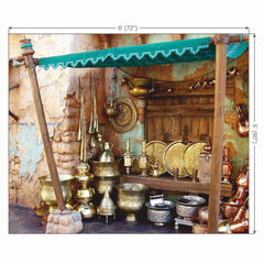 LB0384 Arabian Street Backdrop