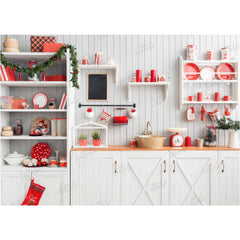 LB0387 Kitchen Theme Backdrop