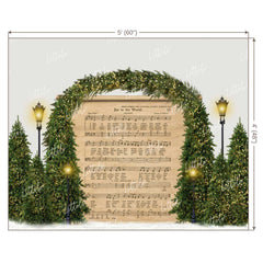 LB0388 Music Theme Backdrop