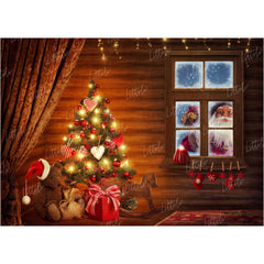 LB0393 Christmas Theme Backdrop
