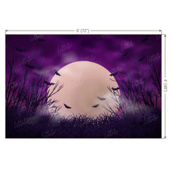LB0397 Halloween Theme Backdrop