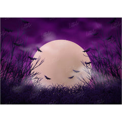 LB0397 Halloween Theme Backdrop
