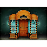 LB0399 Halloween Theme Backdrop