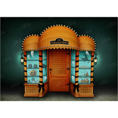 LB0399 Halloween Theme Backdrop