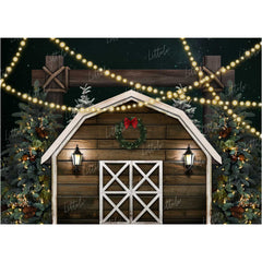 LB0400 Christmas Theme Backdrop