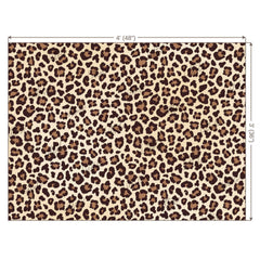 LB0403 Leopard Fur Beige Brown Texture Theme Backdrop