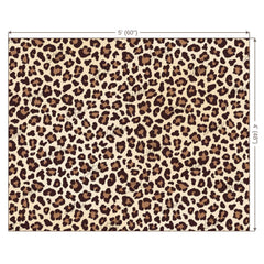 LB0403 Leopard Fur Beige Brown Texture Theme Backdrop