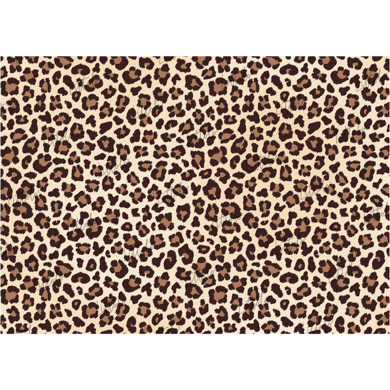 LB0403 Leopard Fur Beige Brown Texture Theme Backdrop