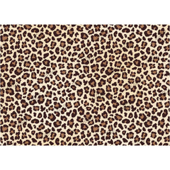 LB0403 Leopard Fur Beige Brown Texture Theme Backdrop