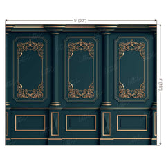 LB0416 Classic Interior Wall Theme Backdrop