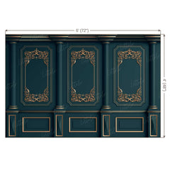 LB0416 Classic Interior Wall Theme Backdrop