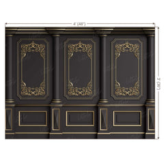 LB0417 Classic Interior Wall Theme Backdrop