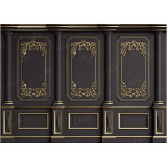 LB0417 Classic Interior Wall Theme Backdrop