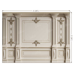 LB0418 Classic Interior Wall Theme Backdrop