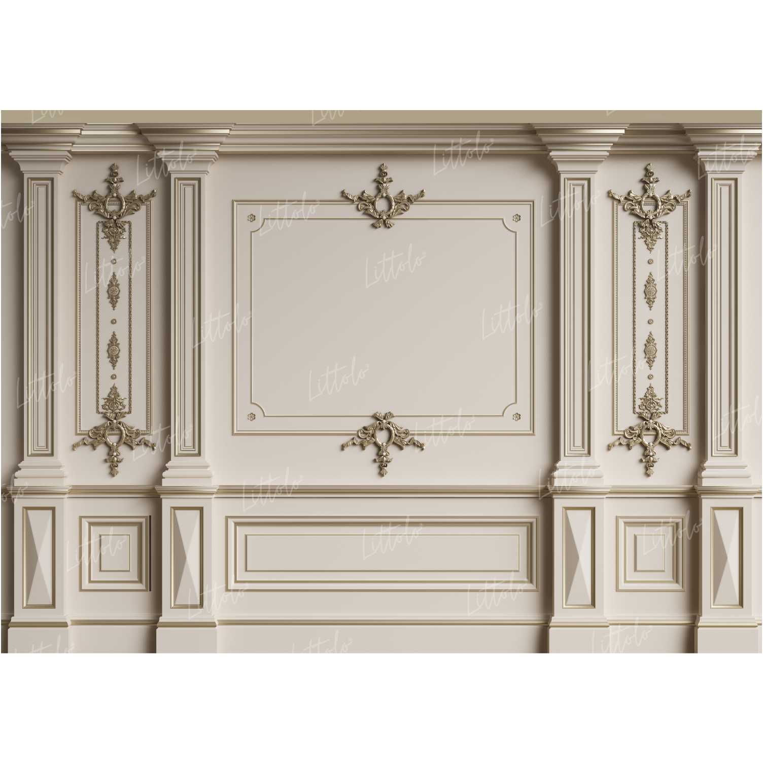 LB0418 Classic Interior Wall Theme Backdrop