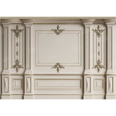 LB0418 Classic Interior Wall Theme Backdrop