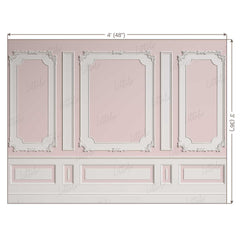LB0419 Classic Interior Wall Theme Backdrop