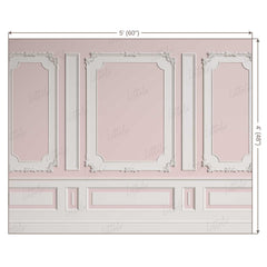 LB0419 Classic Interior Wall Theme Backdrop