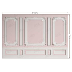 LB0419 Classic Interior Wall Theme Backdrop
