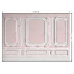 LB0419 Classic Interior Wall Theme Backdrop