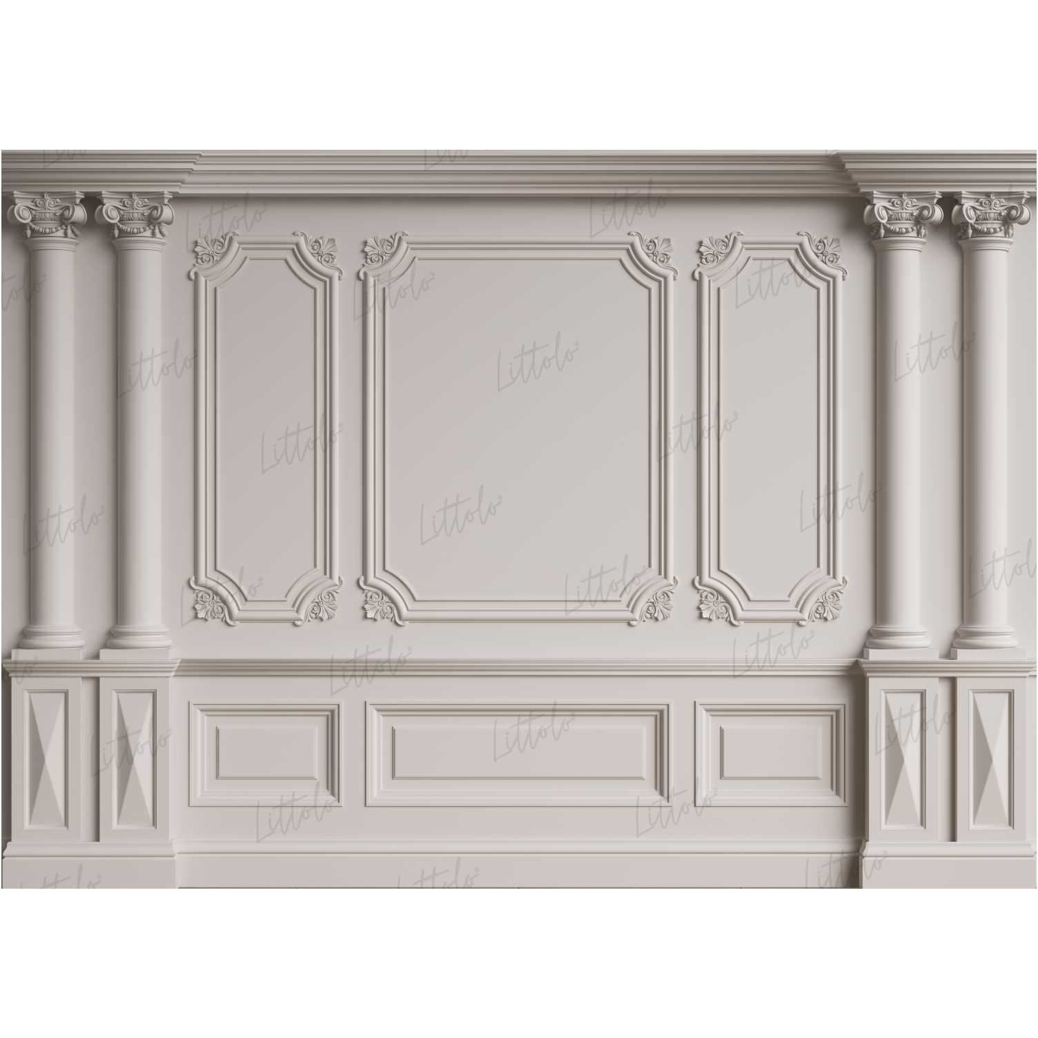 LB0420 Classic Interior Wall Theme Backdrop