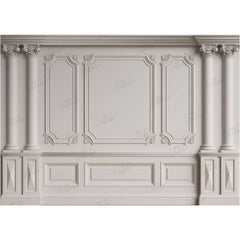 LB0420 Classic Interior Wall Theme Backdrop
