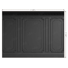 LB0421 Classic Interior Wall Theme Backdrop