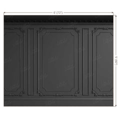 LB0421 Classic Interior Wall Theme Backdrop