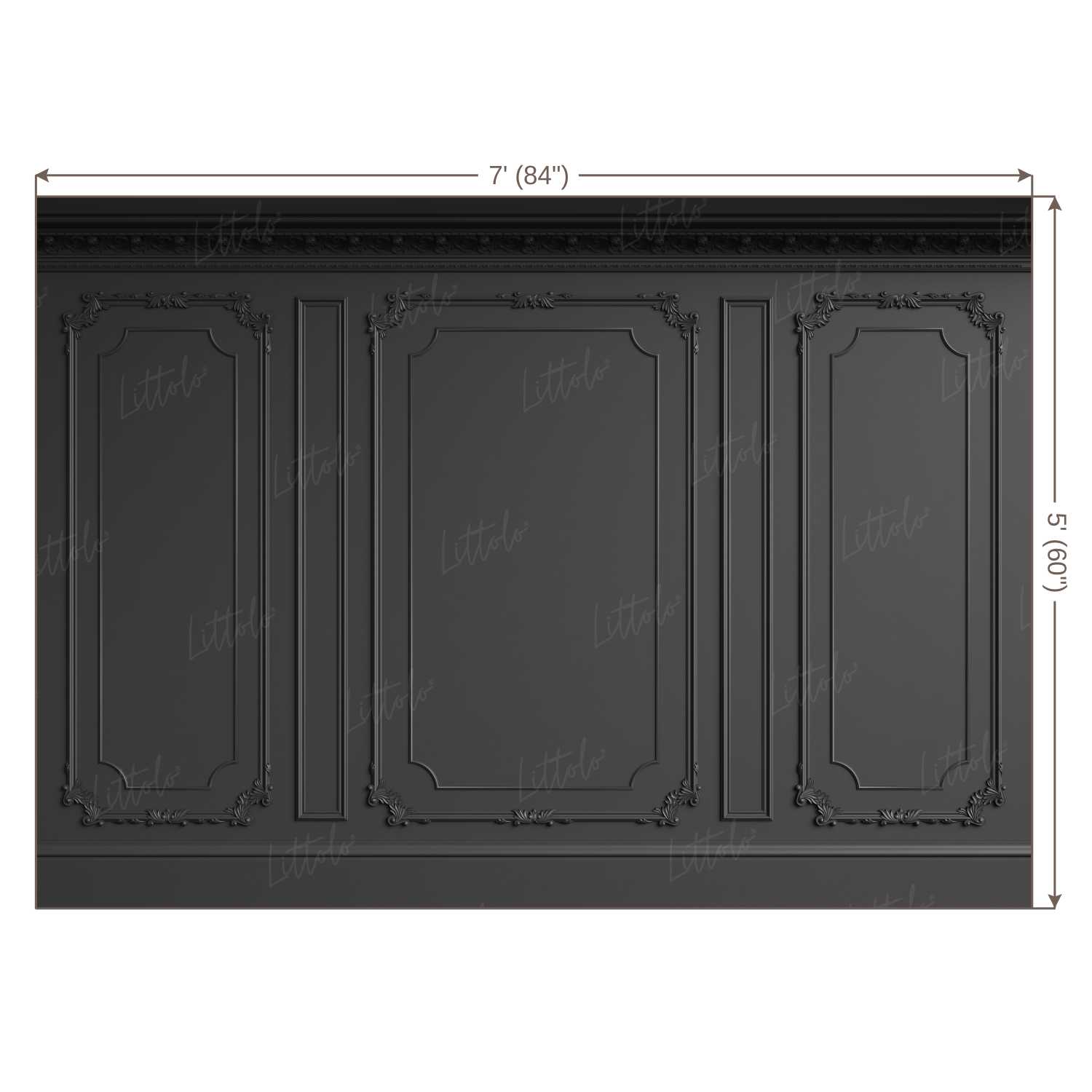LB0421 Classic Interior Wall Theme Backdrop