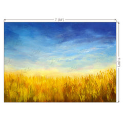 LB0423 Summer Field Theme Backdrop